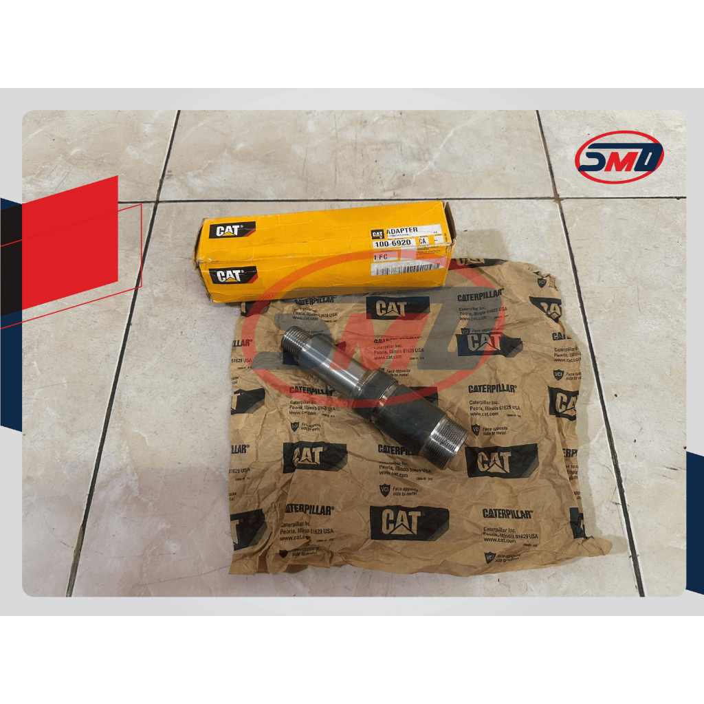 100-6920 ADAPTER NOZZLE 3406 3408 3412 ASLI ORI GENUINE 1006920