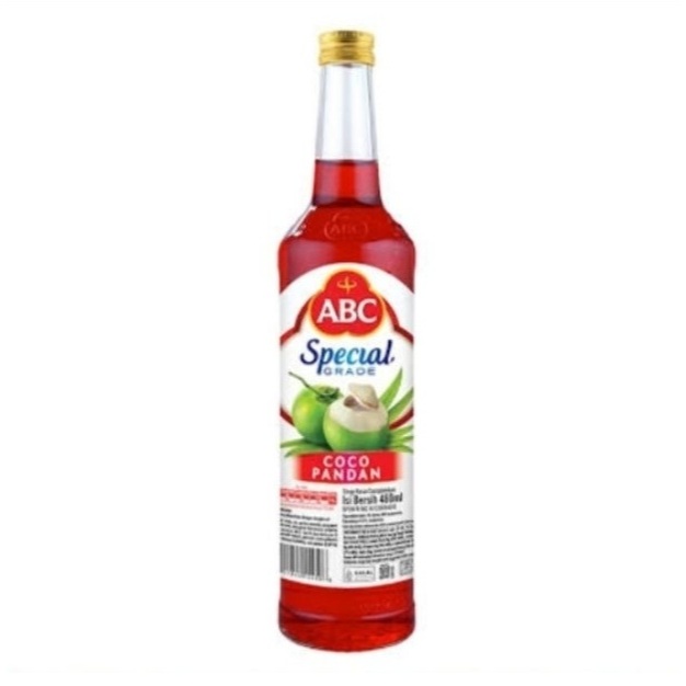 

sirup abc special grade coco pandan 460