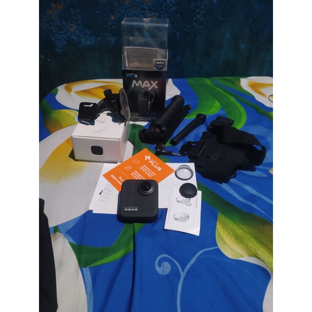 GOPRO HERO MAX 360 second - camera action - camera 360 - CAMERA mini serba guna