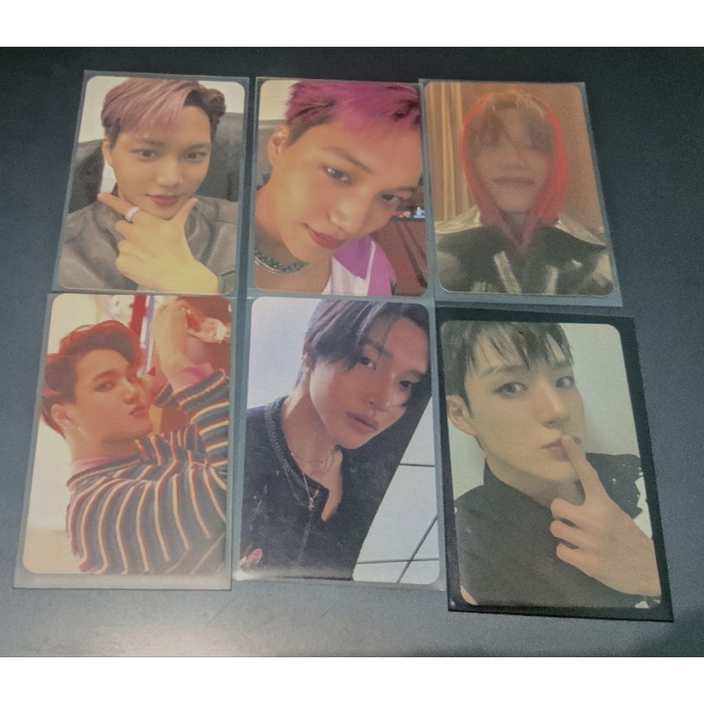 

OFFICIAL Photocard Kai Jeno Wobin Murah @35k