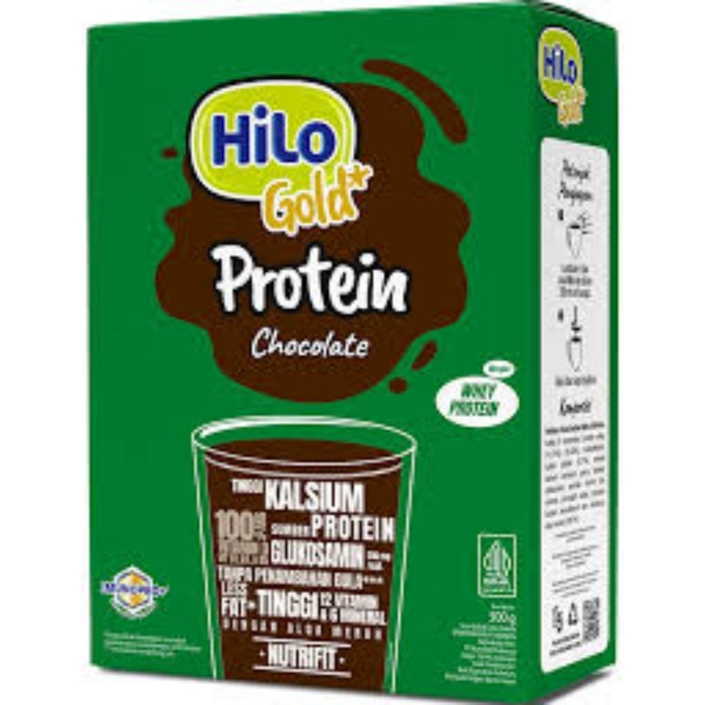 

HILO GOLD PROTEIN 200/500 GRAM
