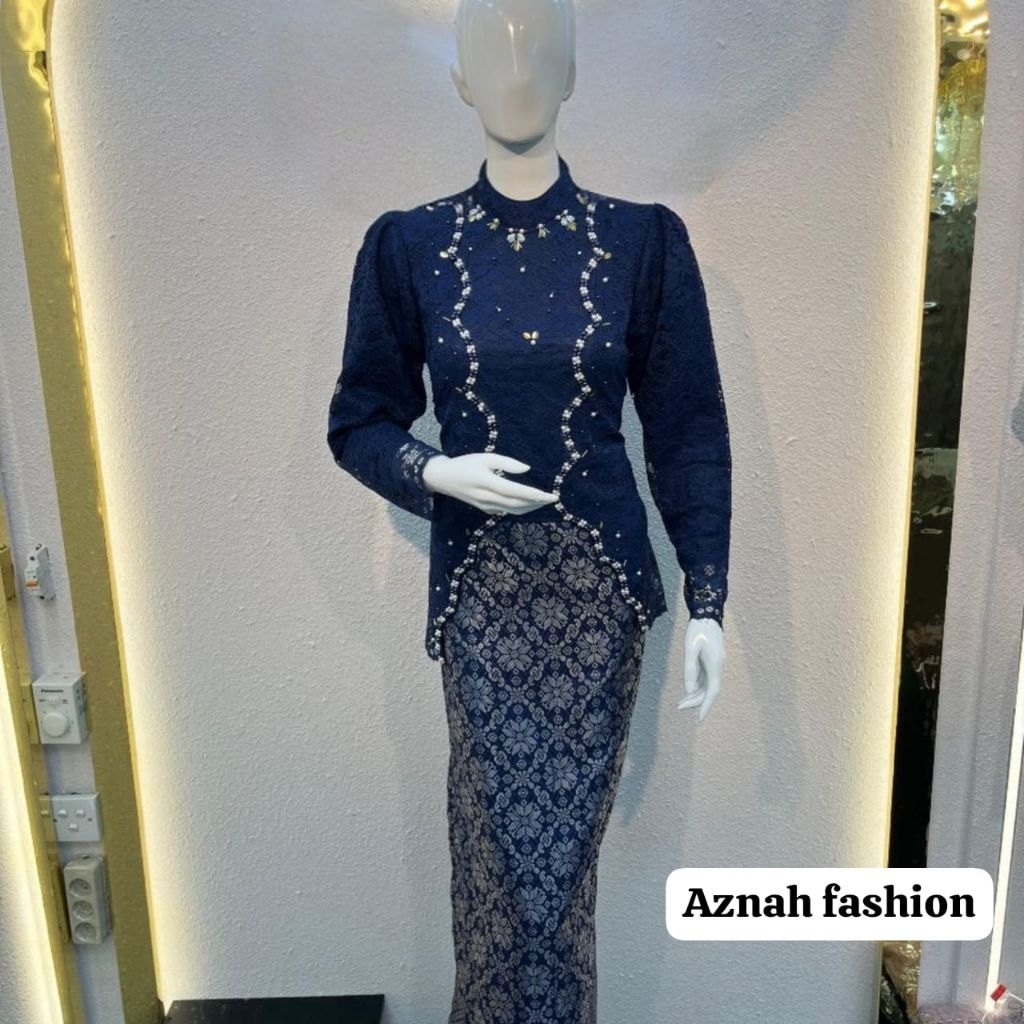 SETELAN KEBAYA LIDYA PAYET // KEBAYA BROKAT // KEBAYA TERBARU // KEBAYA KEKINIAN