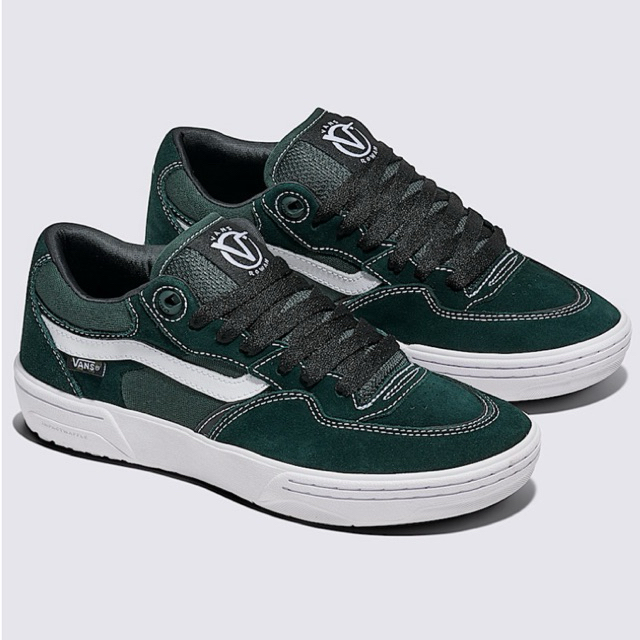 Vans Skate Rowan 2 Shoe - Dark Forest Green