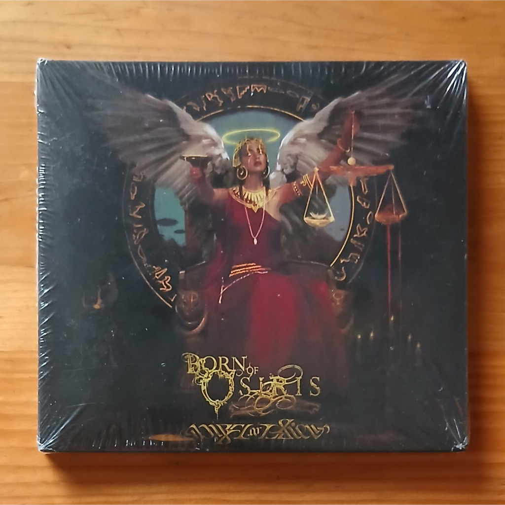 Cd BORN OF OSIRIS - Angel Or Alien
