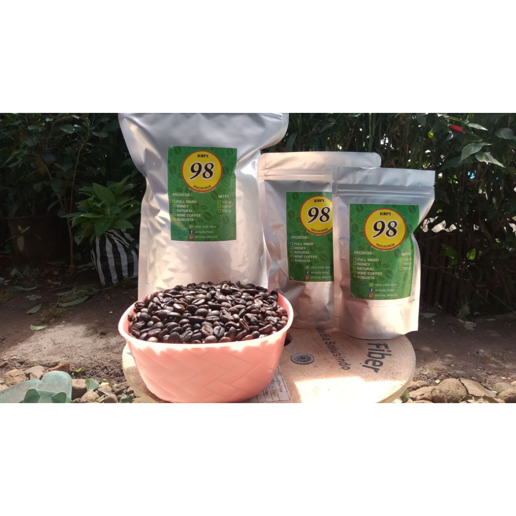 

Biji kopi Arabika Roast bean