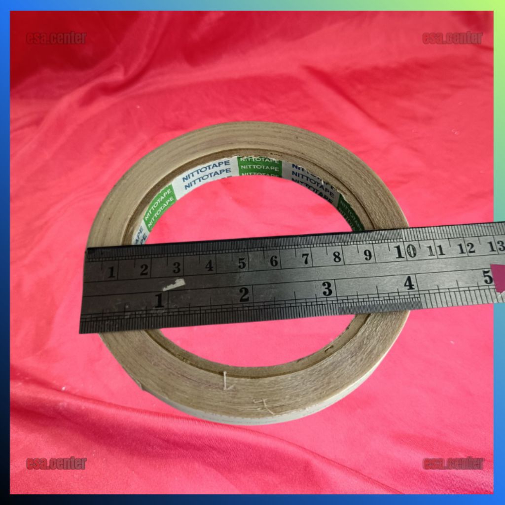 

Double Tape Nitto 12m × 20m Perekat 2 Sisi Nitto 12 mm 20m