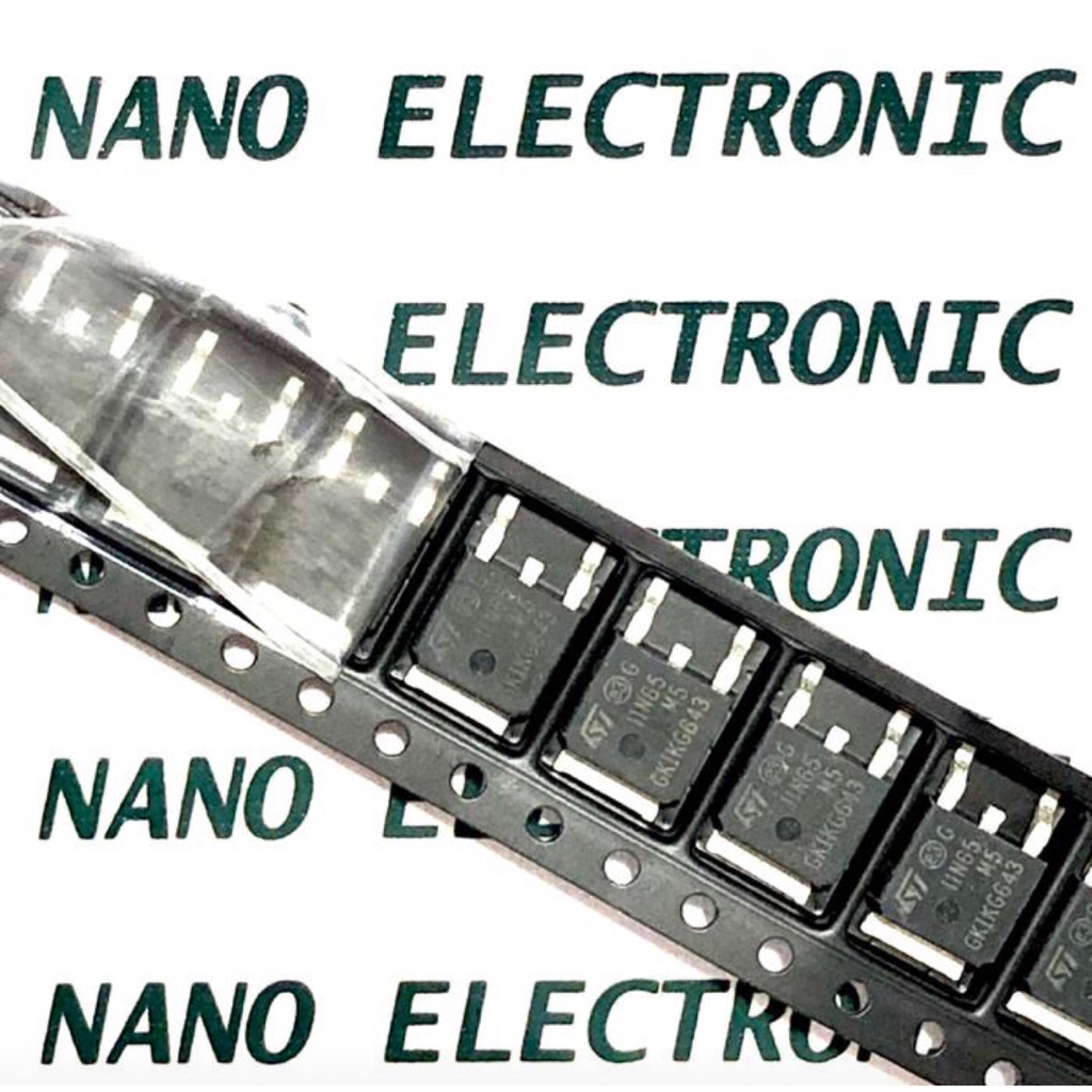 Transistor MOSFET 11N65M5 11N65 STD11N65 STD11N65M5 TO-252