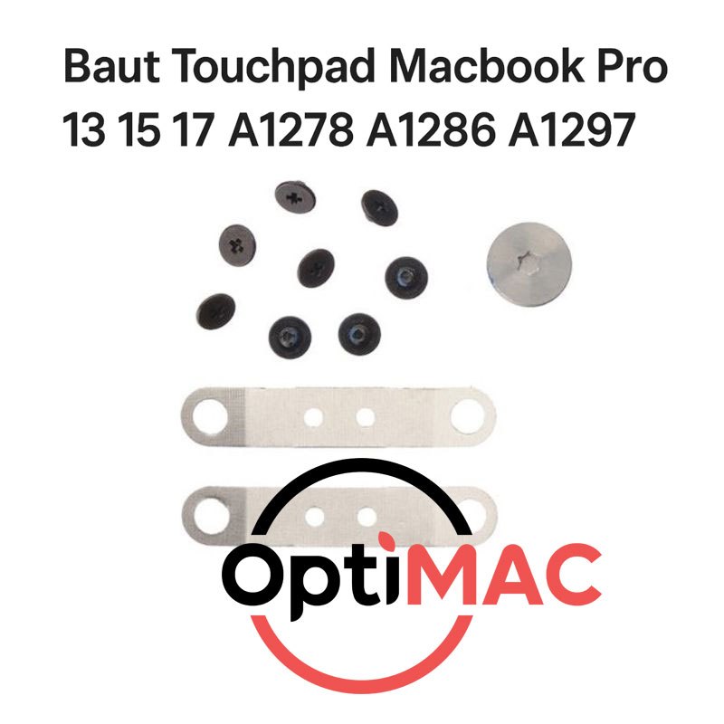 Baut Touchpad Macbook Pro 13 15 17 Inch 