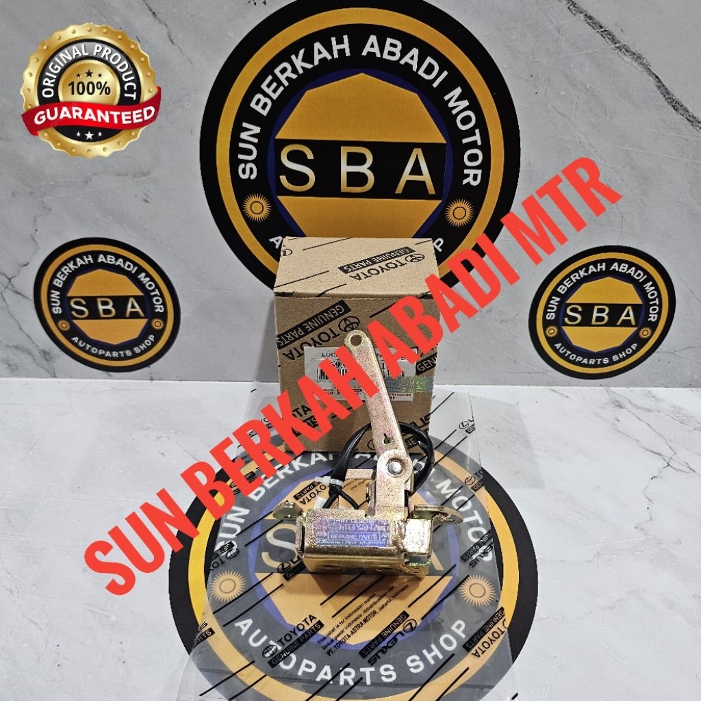door lock pintu bagasi belakang avanza xenia lama vvti 2004 2010