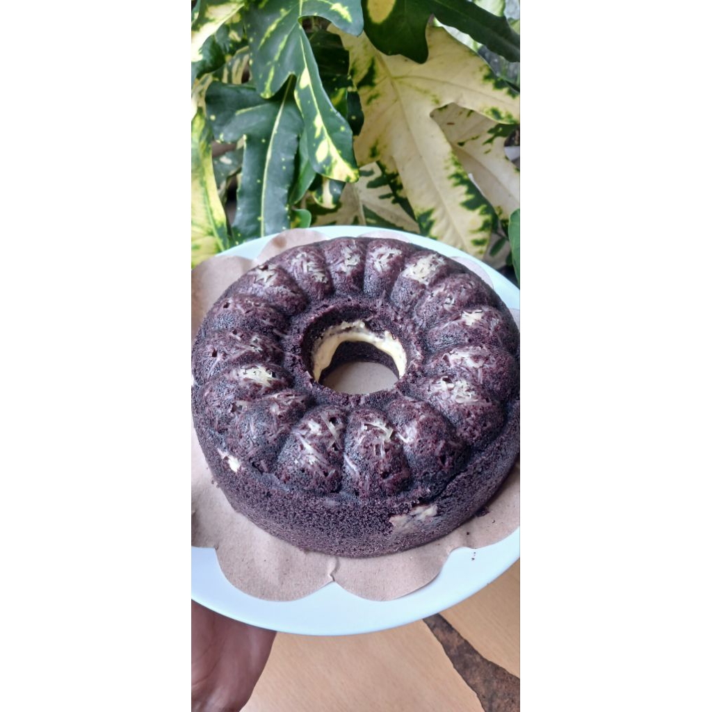 

bolu ketan keju lumer + adm