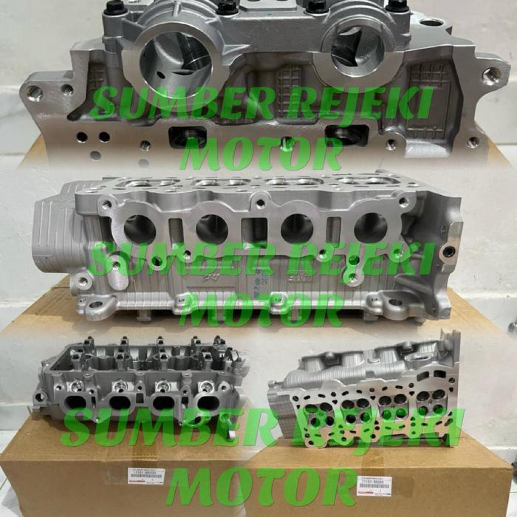 CYLINDER HEAD ONLY AVANZA XENIA 1.3 NON VVTI