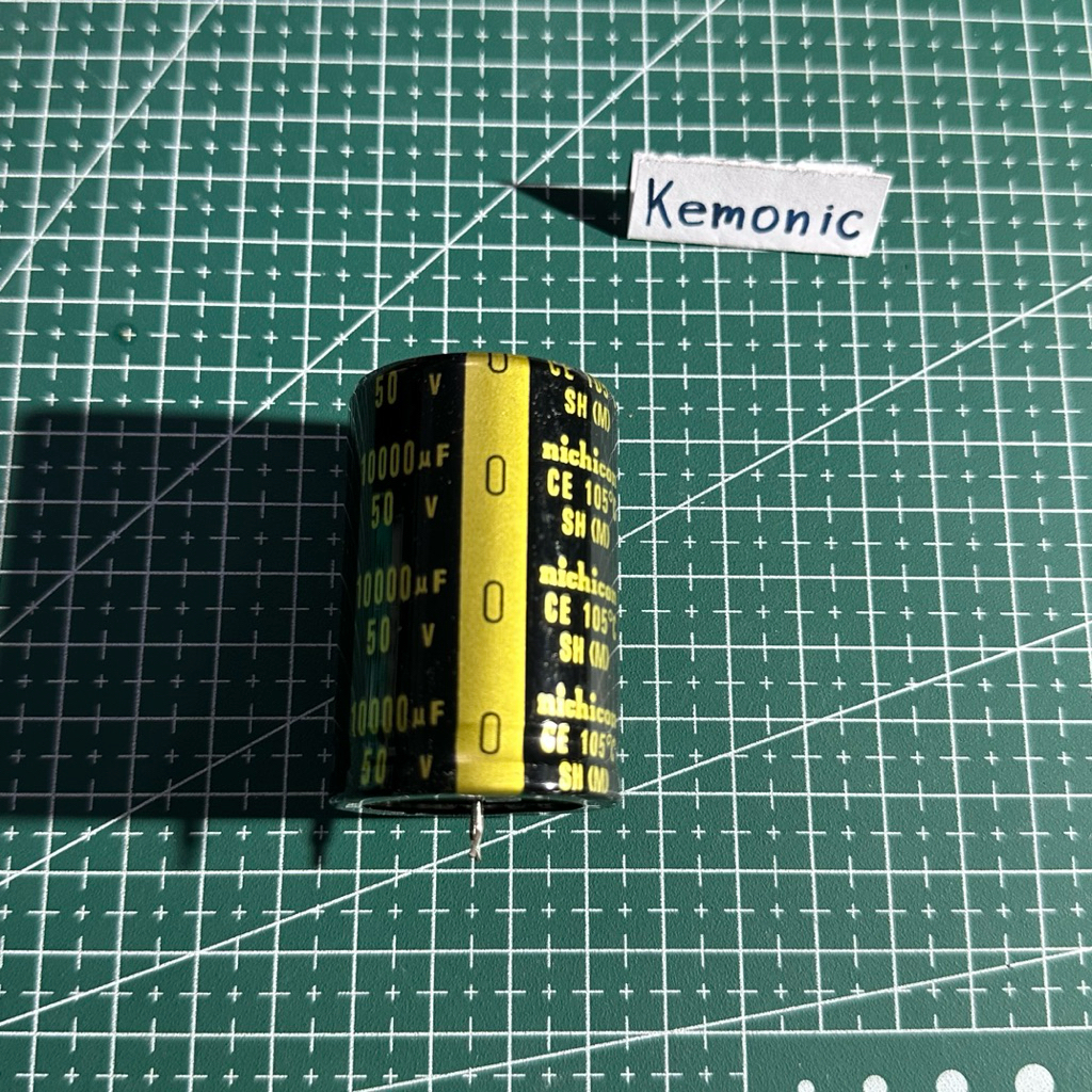 Elco 10000uf 50v Nichicon Gold Original elko