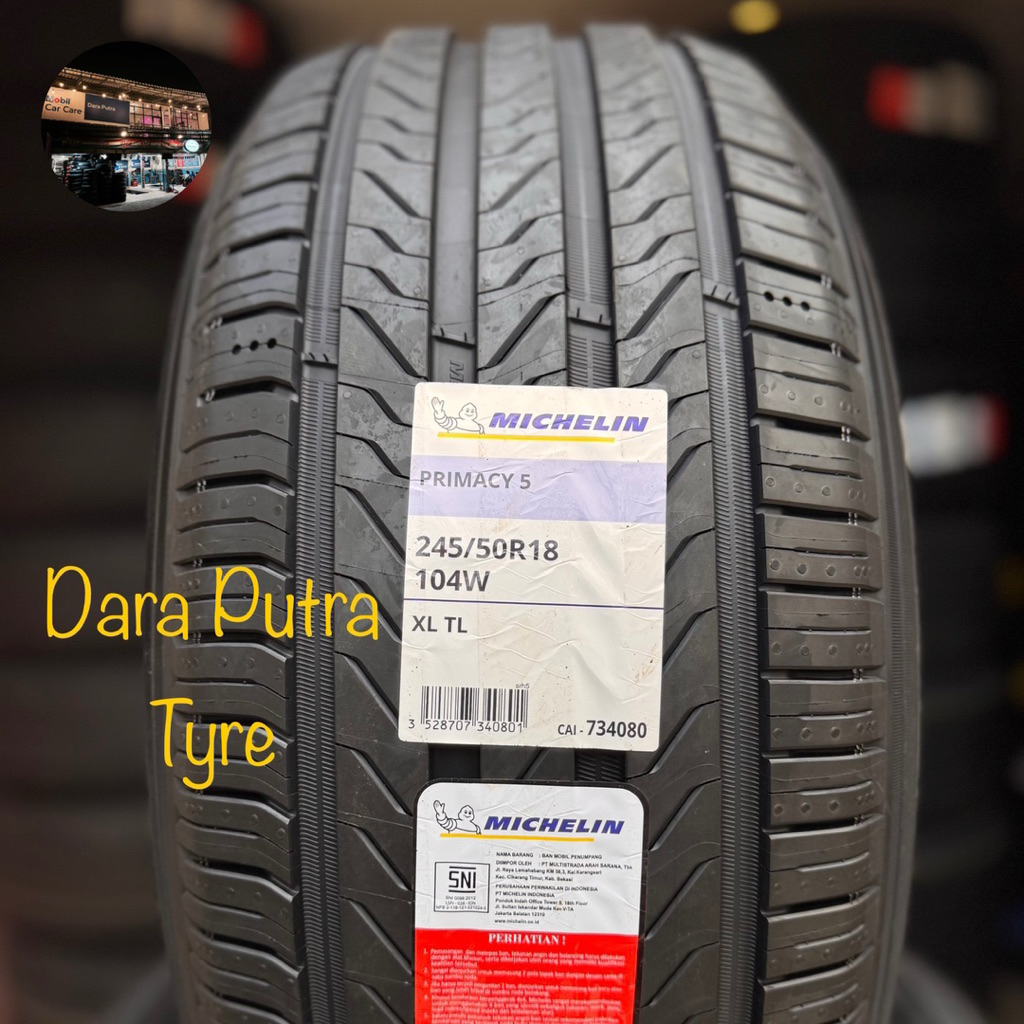 ban mobil 245 50 18 michelin primacy 5 Michelin 245/50 R18 Primacy 5 ( bmw, innova )