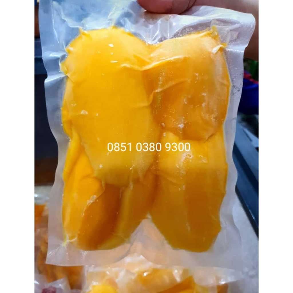

MANGGA GADUNG SLICE 500 GRM BEKU HARUM MANIS MANGO FROSEN FROZEN VAKUM