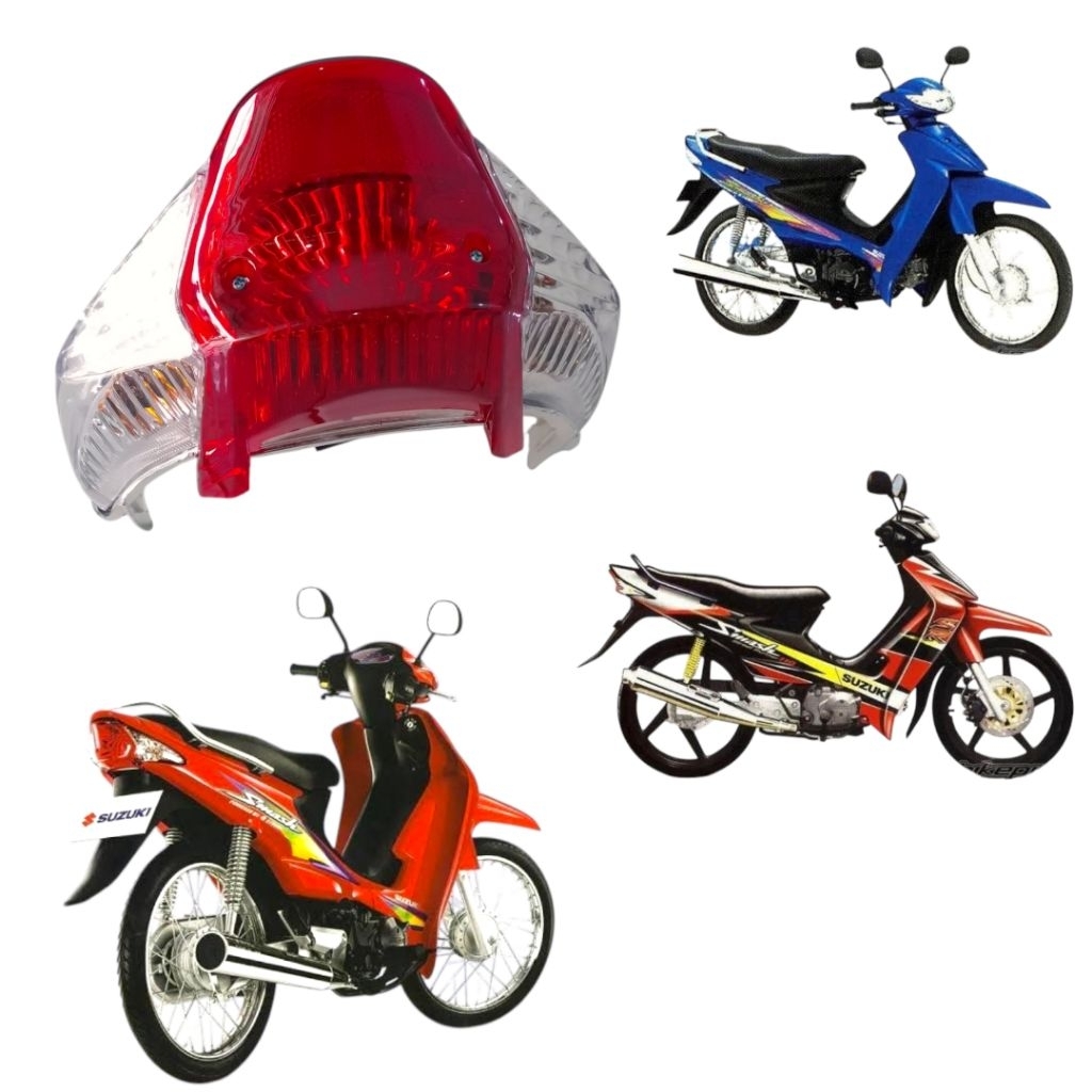 Lampu Belakang Atau Stoplamp Suzuki Smash