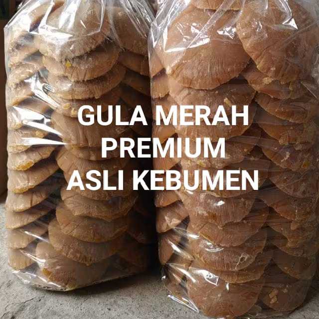 

Gula Jawa Merah Kebumen 100% Kelapa Murni