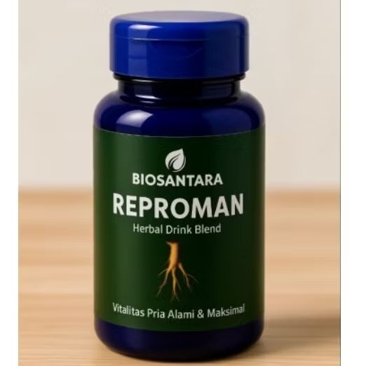 

BIOSANTARA REPROMAN Herbal Alami untuk Vitalitas & Reproduksi Pria | 100g