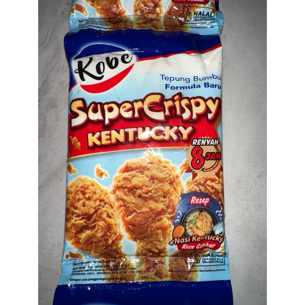 

Kobe Super Crispy 70gr | 1rtg 10sct