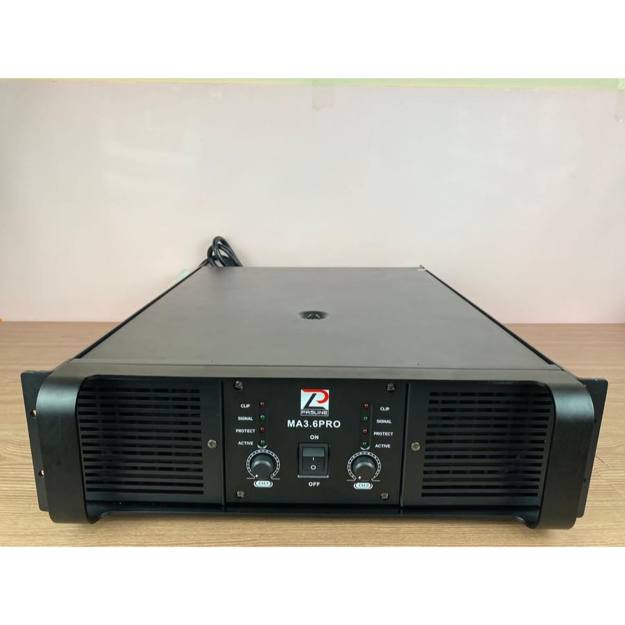 POWER AMPLIFIER PASLINE MA 3.6 Pro / MA 3.6Pro / MA3.6 Pro / MA36 PRO / MA 36 PRO