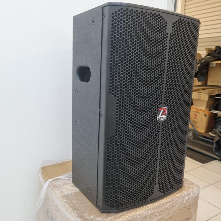 Speaker MONITOR Aktif Pasline PVS 15 DSP / PVS-15DSP / PVS15DSP – Bluetooth Full Range Speaker 15″ Original – bahan box kayu