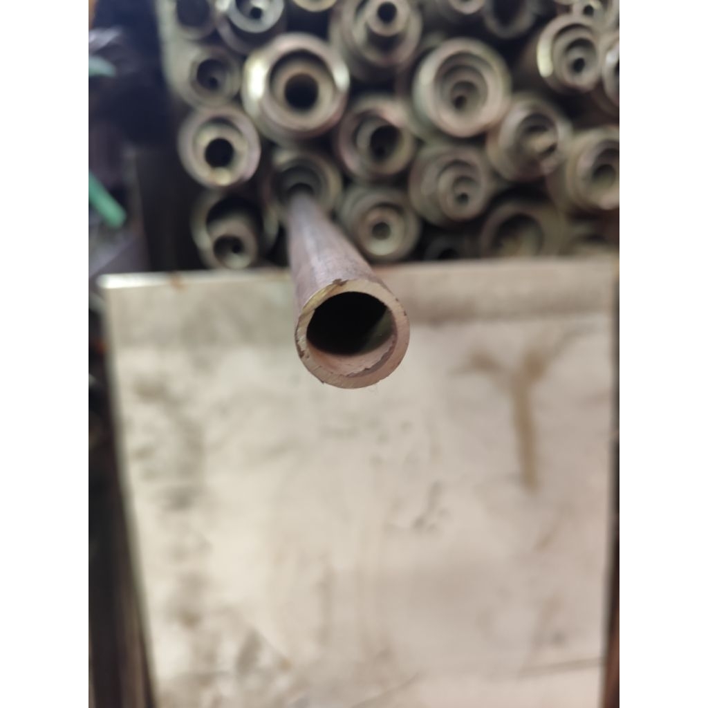 pipa stenlis seamless od 21mm,od 2mm dan od 32mm