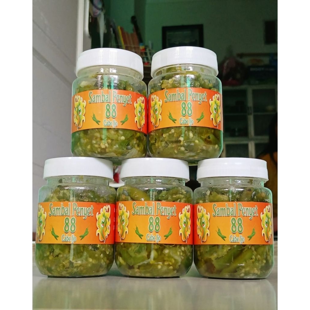 

sambal penyet/ sambal ijo 150 gram