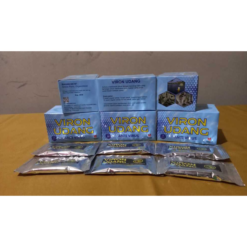 KODE K84N VIRON UDANG  Anti Virus Segala Jenis Tambak Udang