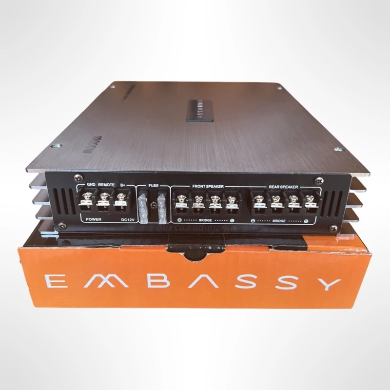 Power Amplifier Embassy EA-460 Mosfet 4 Channel