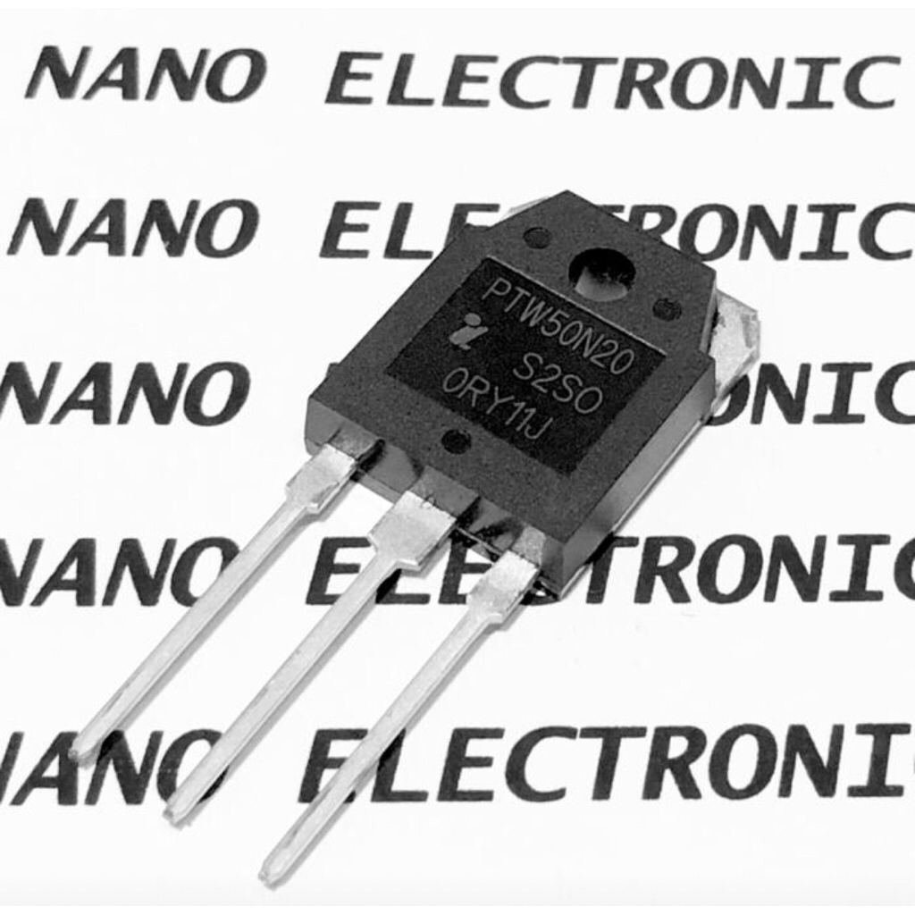 Transistor Power MOSFET PTW50N20 50N20 TO-3P 50A 200V
