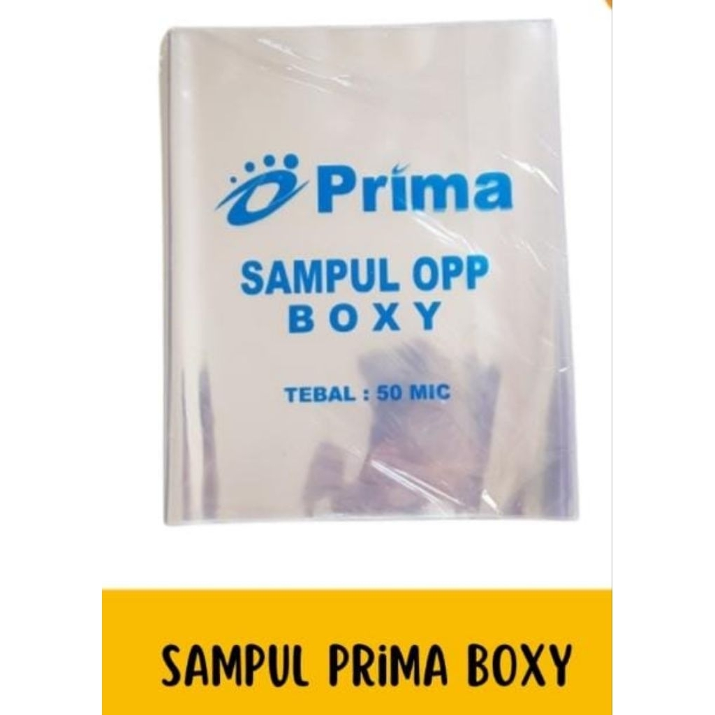 

sampul plastik boxy isi 25
