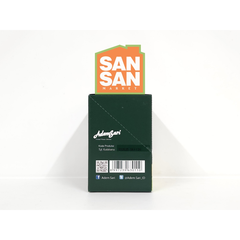 

RB Adem Sari Dus Isi 12 Sachet