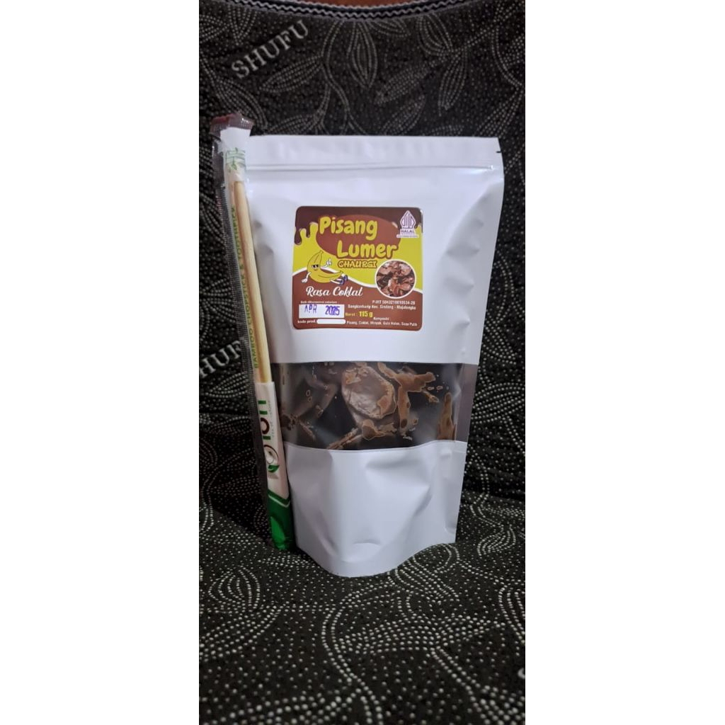 

pisang lumer chauirgi rasa coklat