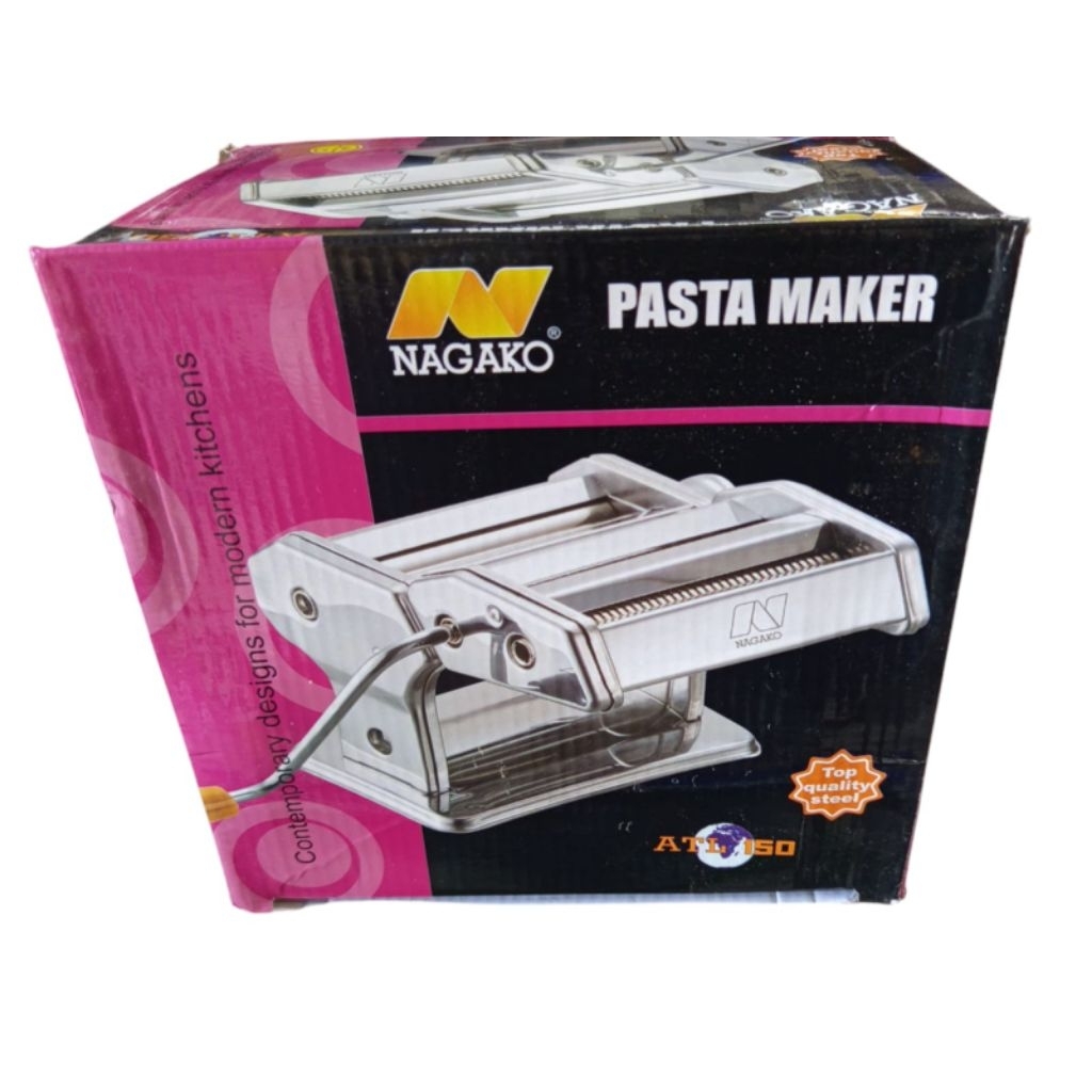 Ampia NAGAKO ATL-150 / Gilingan Mie Pasta Maker NAGAKO ATL-150