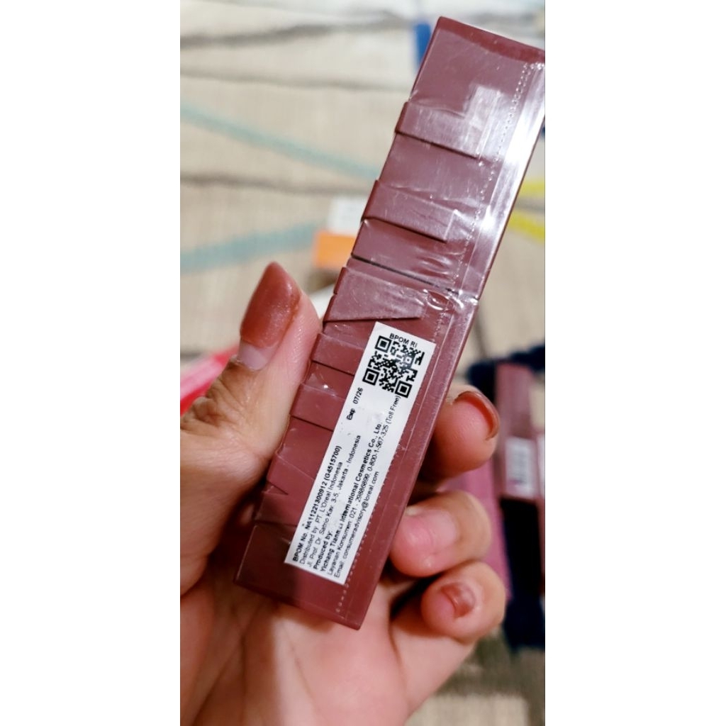 Maybelline vinyl ink