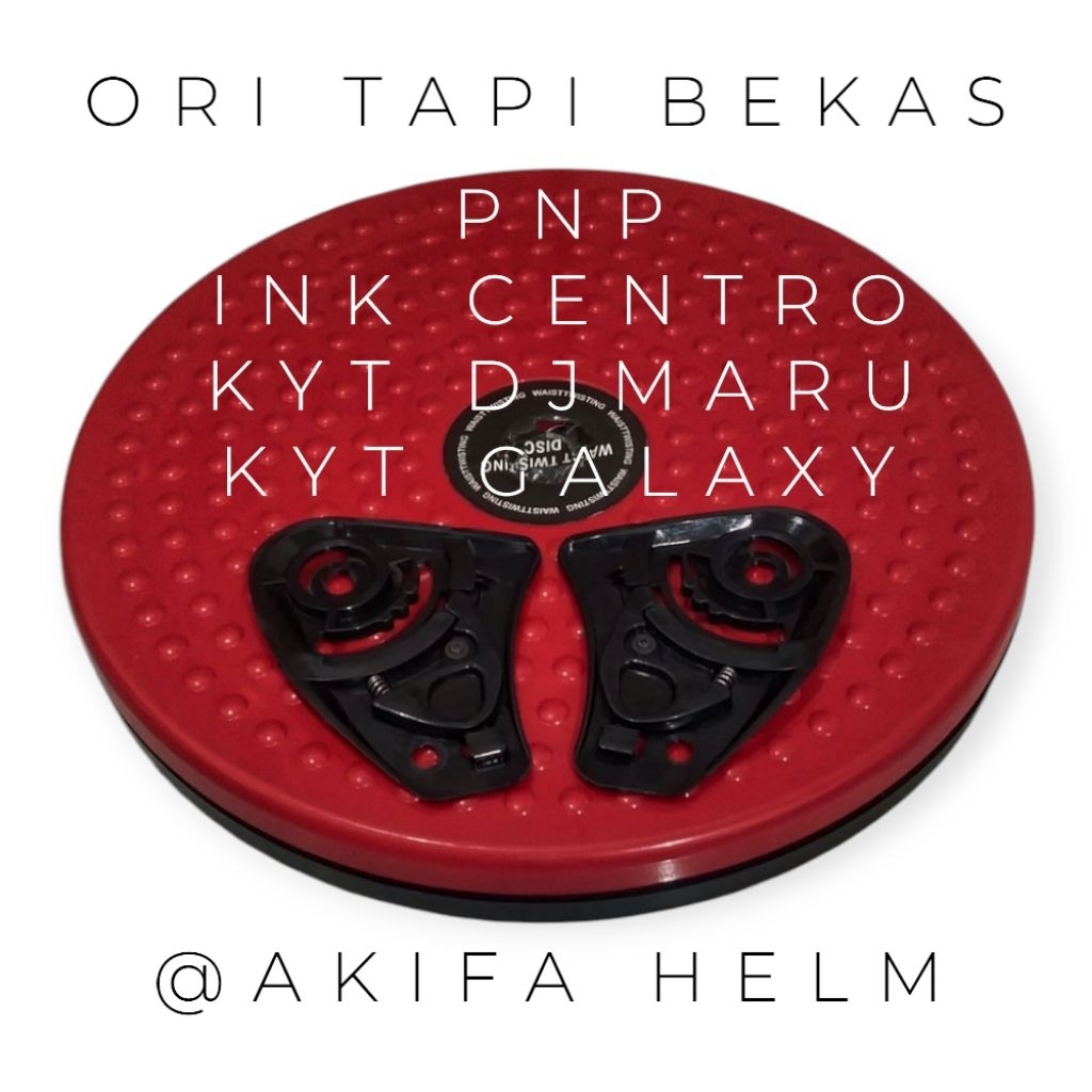 (BEKAS) Rachet Original INK Centro / Kyt Djmaru / Kyt Galaxy / Kyt Djmaxii