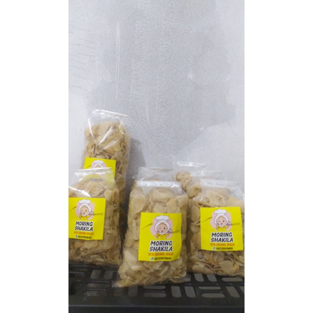 

keripik moring ori/pds 110g