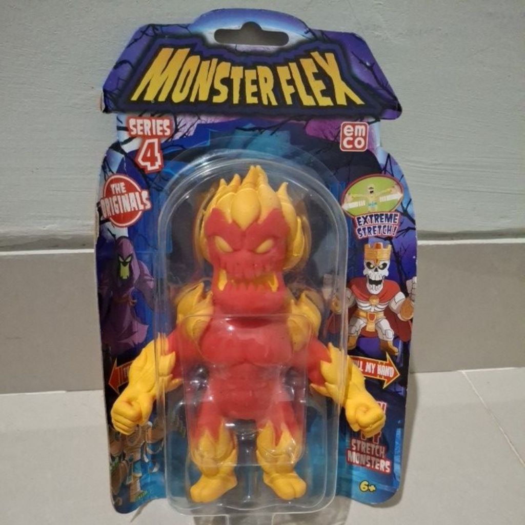 fire monster monster flex series 4