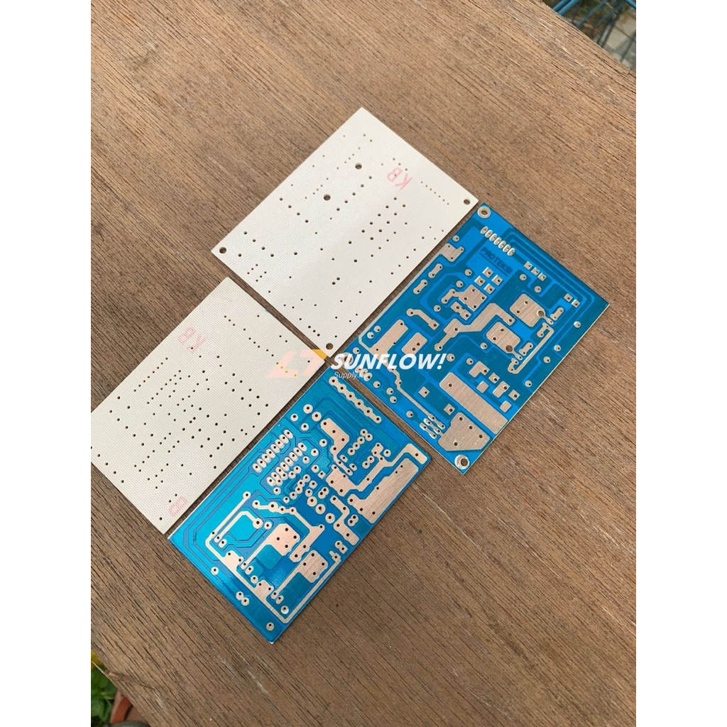 PCB 2fet minion bahan fiber PDC khusus 12Voltase