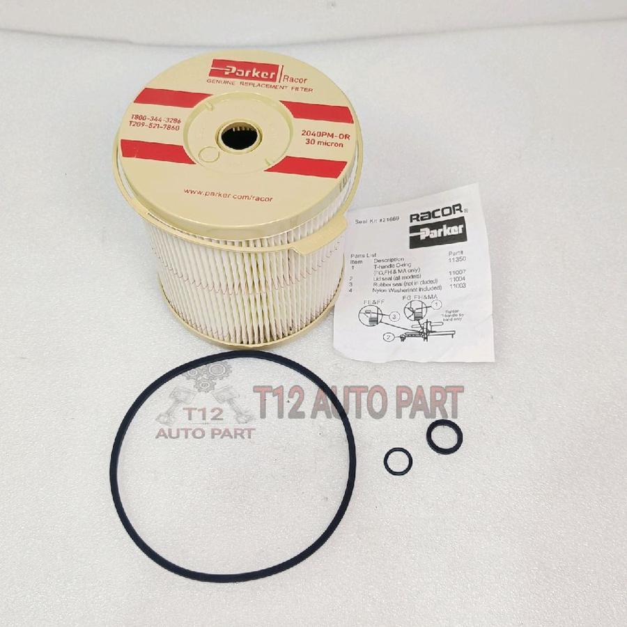 FILTER RACOR PARKER 2040PM-OR 30 MICRON 2040 PM 2040PM FILTER RAKOR SOLAR 900FH 900FG