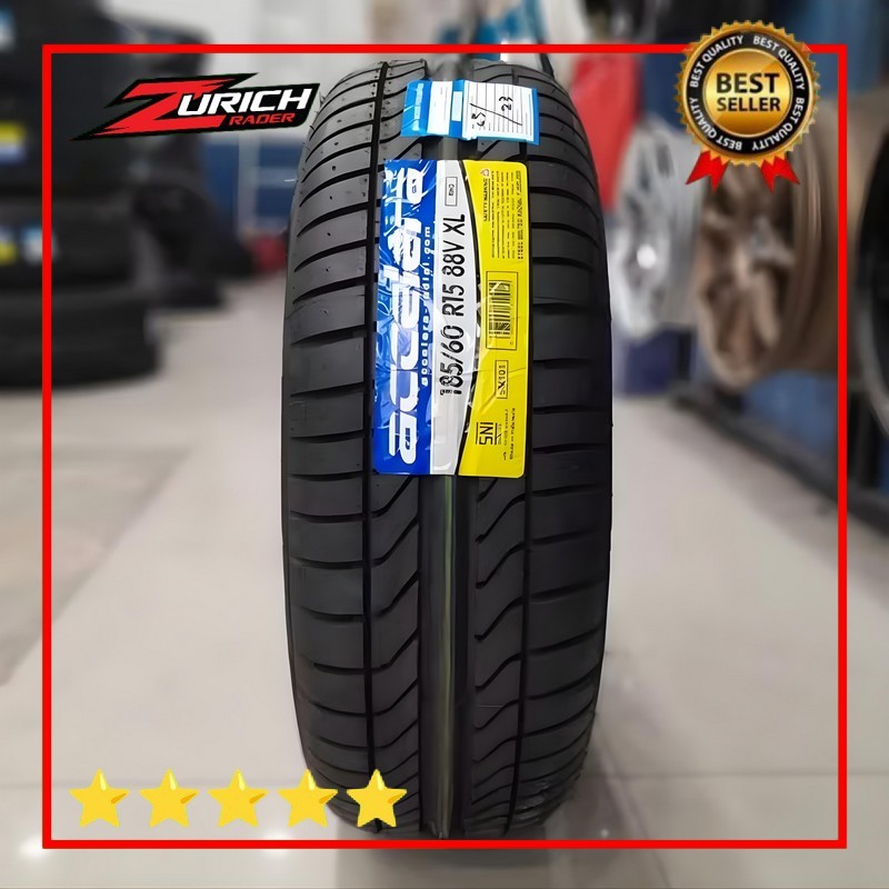 Ban Mobil 185 60 R15 Merek Accelera Rho Ukuran 185/60 R15 Tubles