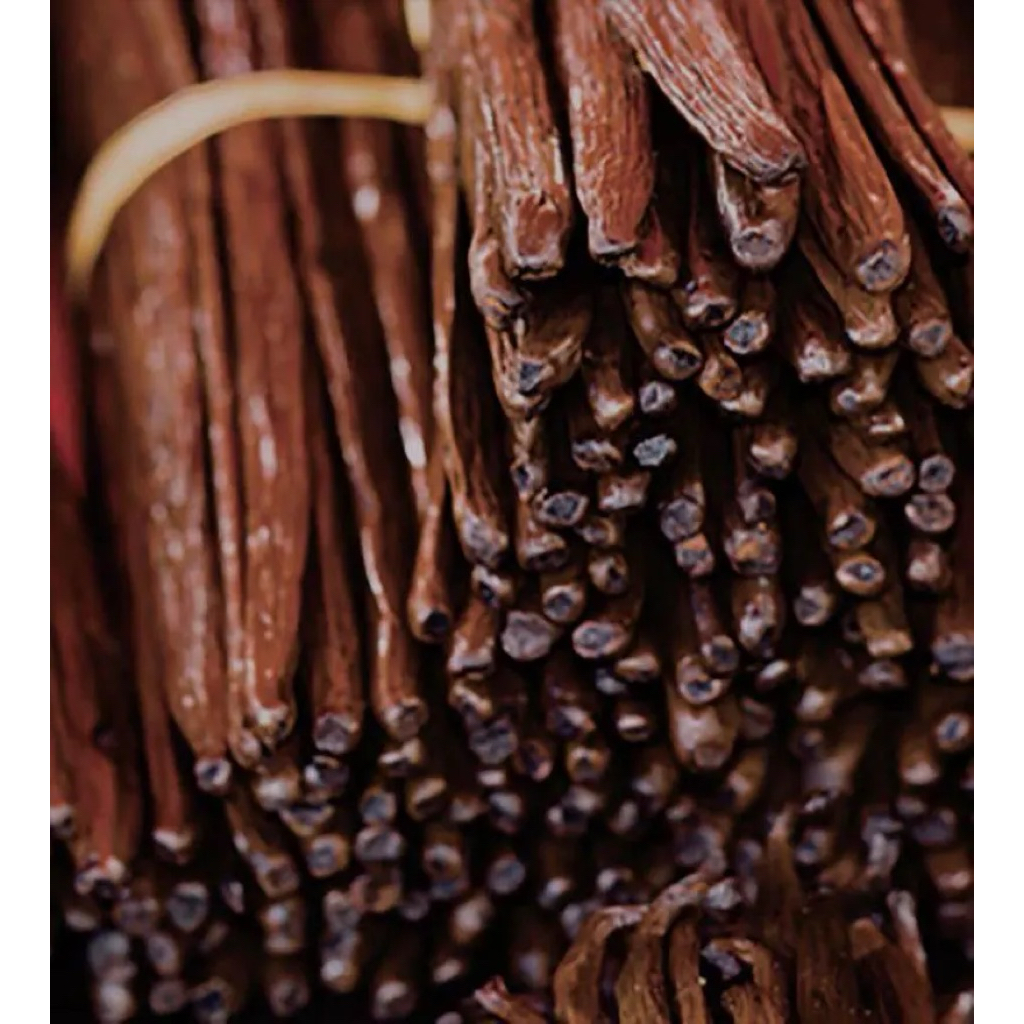 

14-16 cm Kacang Vanili Tahiti Kelas A, Aroma Kaya untuk Membuat Rasa dan Pencuci Mulut yang Unik. 14-16 cm Grade A Tahitian Vanilla Beans, Rich Aroma for Creating Unique Flavors and Desserts.