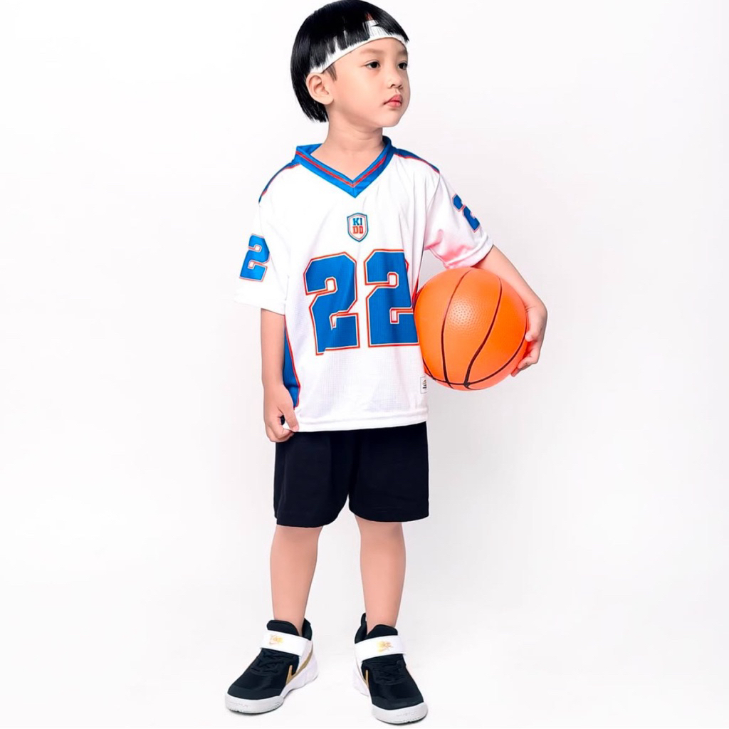 Jersey Kaos Tshrt  klambi Jersey  Anak Anak Laki Laki  Permpuan Cowok Cewek Custom Desgn Keren Bagus