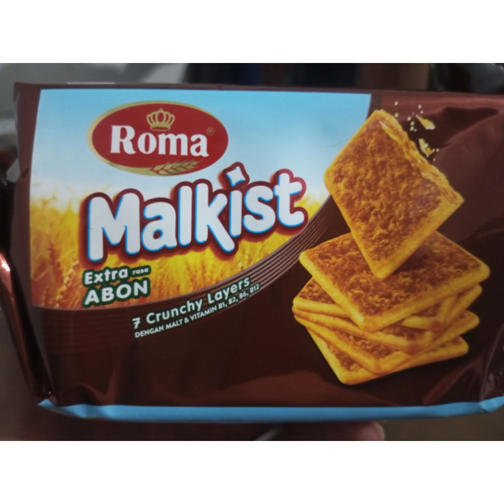 

Roma Malkist Rasa Abon Gurih 105g