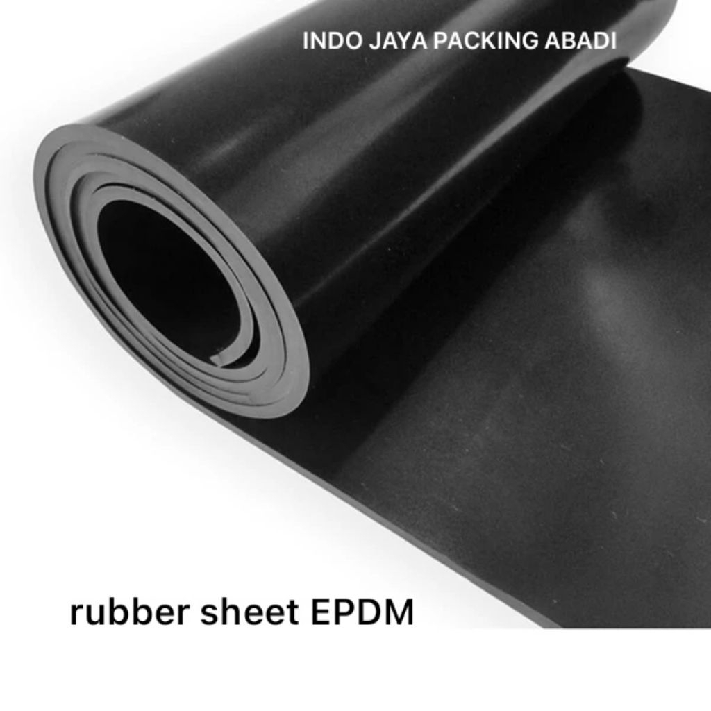 rubber sheet epdm - karet lembaran epdm 3mm 120cm x 100cm