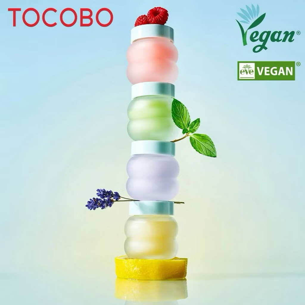 TOCOBO LIP MASK 20G | VITA GLAZED | LEMON SUGAR SCRUB | BOOSTING LIP MASK | MINT COOLING