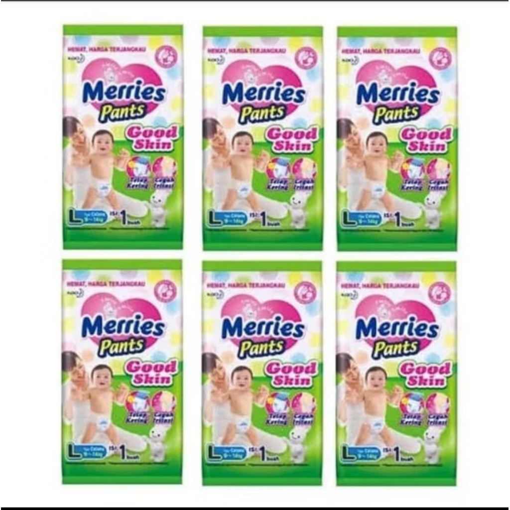 Merries Renceng M, L , XL