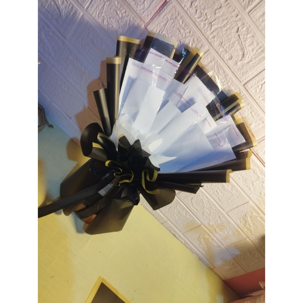 cover money bouquet/buket untuk uang 10 lembar