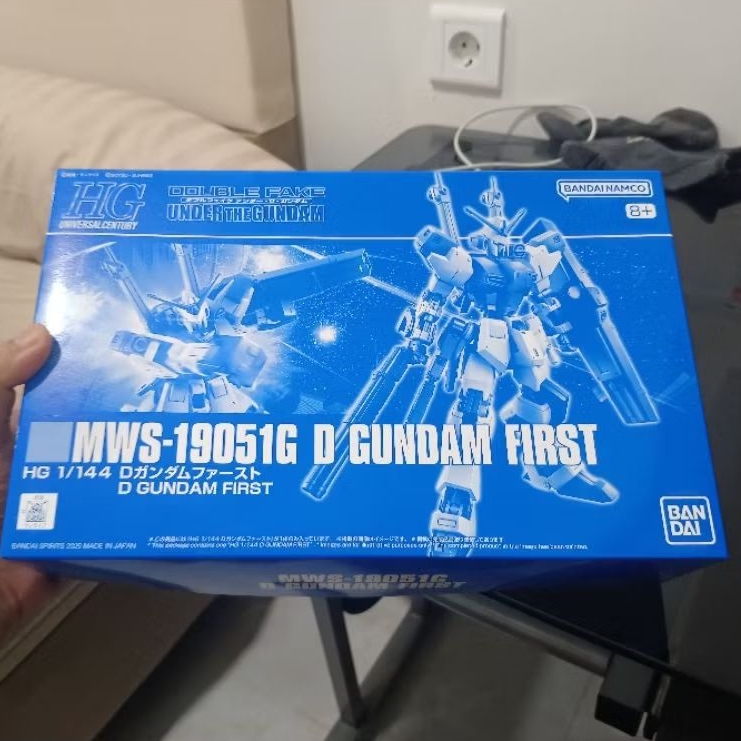 P-Bandai HG D Gundam First