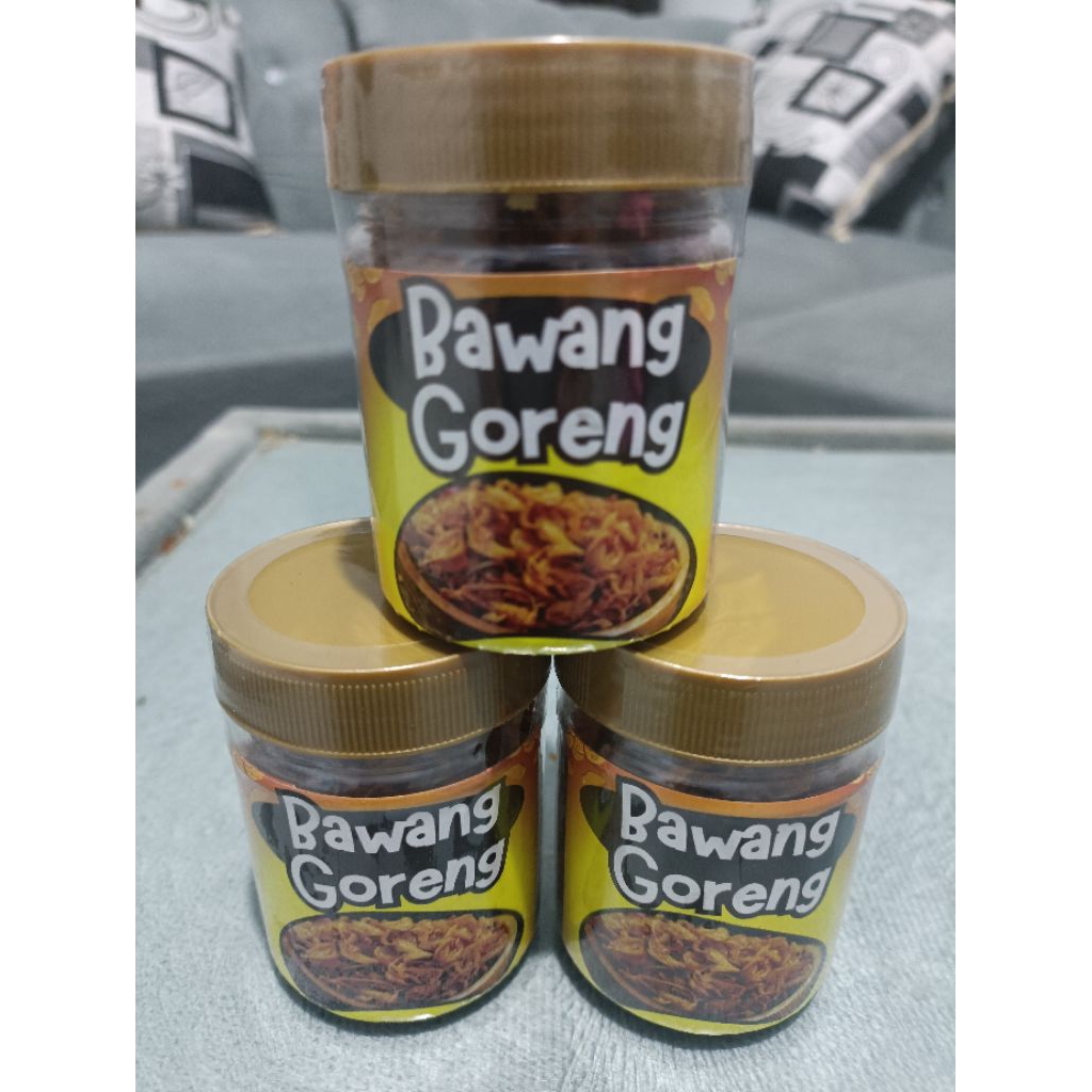 

BAWANG GORENG ORIGINAL PREMIUM GURIH TANPA TEPUNG PALING MURAH SEJAGAT RAYA