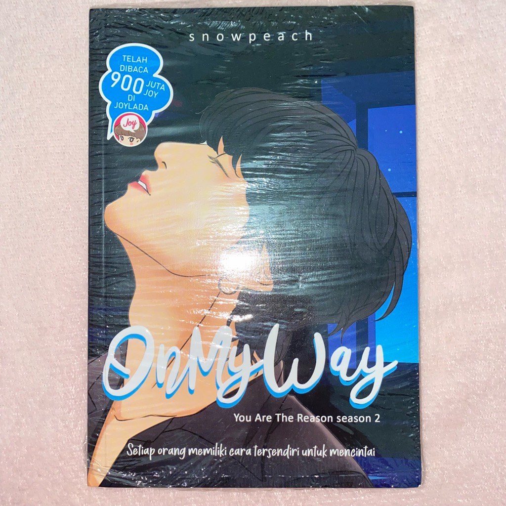 (PRELOVED) Novel On My Way by Snowpeach